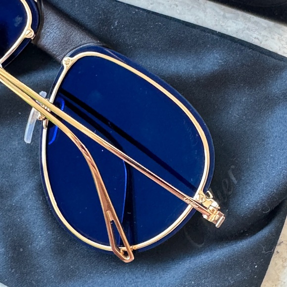 Cartier Santos De Cartier Sunglasses - Picture 7 of 9